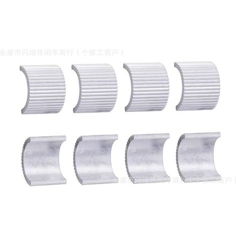 Bagues de conversion pour modification de moto, jeu de 4 bagues de variateur. (1/5)