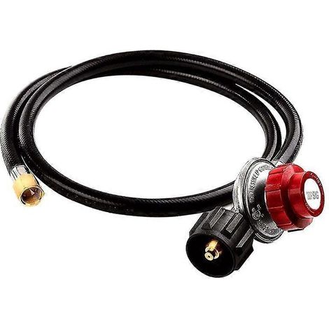 Régulateur de pression réglable 0-20 PSI, haute pression, 4 pieds, ajustable, pour usage professionnel, précision et fiabilité. (1/5)