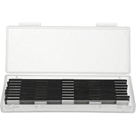 RHG 10Pcs 82Mm X 5.5 Mm Hss Rabot Réversible Lames Pour Bosch Black Decker Mafell