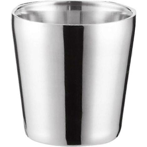Gobelets à bière incassables en acier inoxydable, verres à boire en métal pour le camping en plein air (1/5)