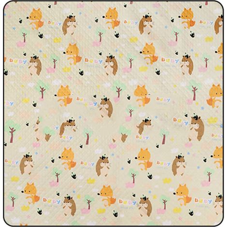 Picknickdecke Wasserdicht, Campingdecke Stranddecke Wärmeisoliert Maschinenwaschbar Faltbar Picknickmatte, für Outdoor Strand Campen Wandern Ausflüge (200x200cm) (1/5)