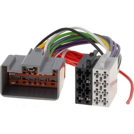 Fiche ISO Autoradio AI42 compatible avec Ford Fiesta 08-10 Defender ap09 Volvo