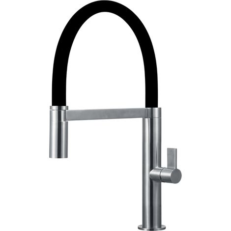 Robinet douchette Luisina inox massif MAHÉ (1/2)
