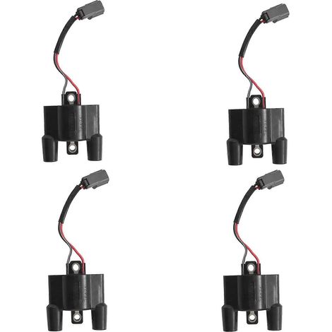 Bobine d'allumage 4X pour Kawasaki STX 15F F6T557 63P-82310-01-00 60E-82310-00-00 (1/5)