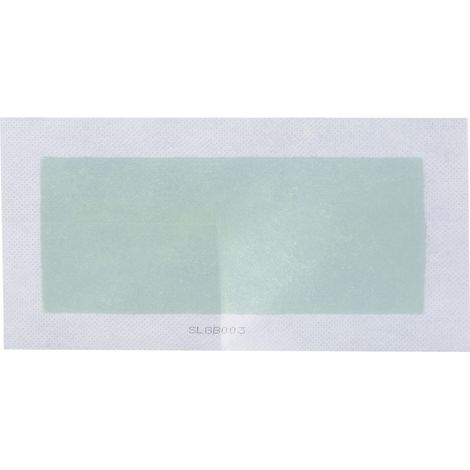 Lot de 10 bandes dépilatoires non tissées pour l'épilation des jambes, des bras et des aisselles. Application de cire froide. (1/5)