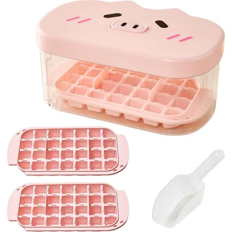 À Glaçons Avec Couvercle Design Mignon Boîte Portable (1/5)