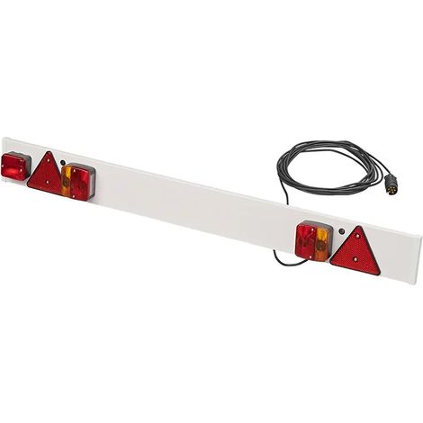 ProPlus Rampe d'�clairage pour remorque avec antibrouillard + c�ble 9m (1/5)