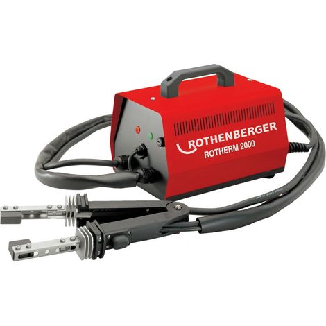 ROTHENBERGER Kit de soudure à l'étain ROTHERM 2000, jusqu'à 54mm, 230V - 36702 (1/3)