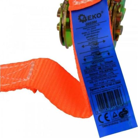 Ratschengurt 4 m/1 T/25 mm (1/3)