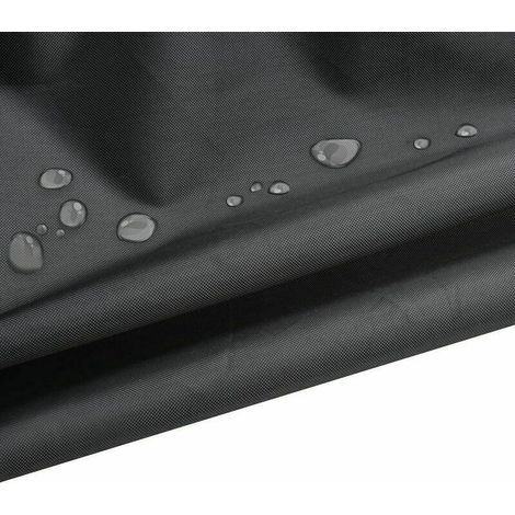 Extrêmement Grand Sac de Rangement pour Coussins de Salon de Jardin Draps Oreillers Coussins Sac à Main avec Poignée 210D Oxford Imperméable (173x76x51cm) (1/3)