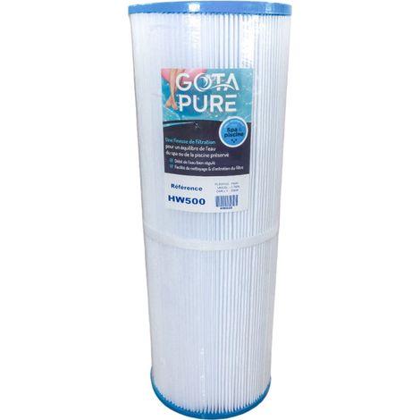 Filtre piscine HW500 Gota Pure pour Hayward Star Clear C500 / CX500RE / C0500 EURO (1/5)