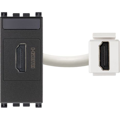 VIMAR - 19346 Presa HDMI 2.1b grigio