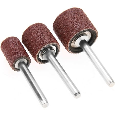 Kit de 102 pièces pour le polissage, le meulage et le ponçage, comprenant un tambour et des tiges de connexion pour machine rotative. (1/5)