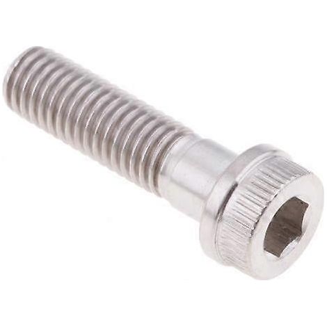 5 vis à bride hexagonale en acier inoxydable M8 x 30 mm (1/5)