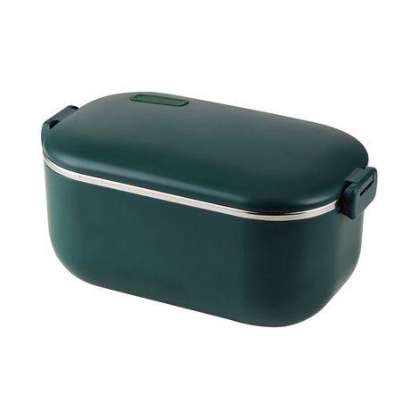 Cuiseur à riz portable avec cuve intérieure amovible en acier inoxydable. (1/4)