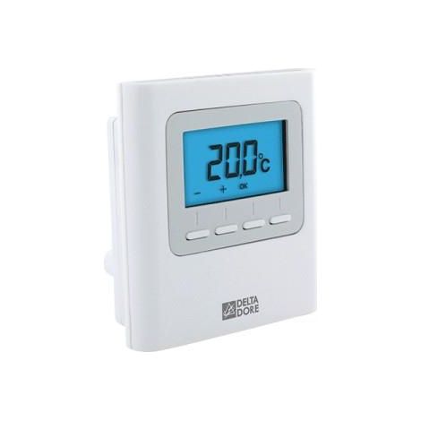 Thermostat d'ambiance Bus Delta 8000 TA Bus - Delta Dore (1/2)