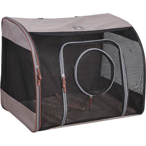 Zu e lu seggiolino auto trasportino cani anglesey large max 17 kg (1/5)