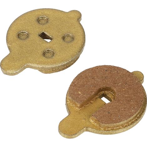 Niu KQ3/KQ3Pro/KQ2 Ganzmetall-Bremsbeläge für Elektroroller und Fahrräder