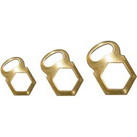 5PZ FERMADADO PER FORBICI 125-127 - CM.18