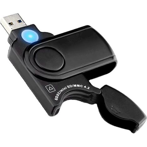 USB 3.2 Speicherkartenleser OTG Android-Adapter USB 3.0 Kartenleser (1/5)