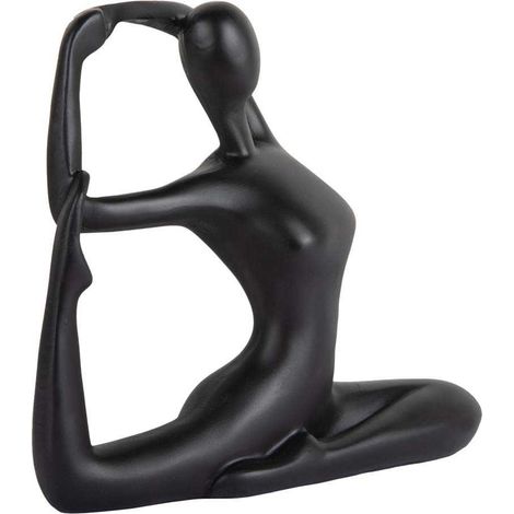 Statue en polyrésine Yoga Bow