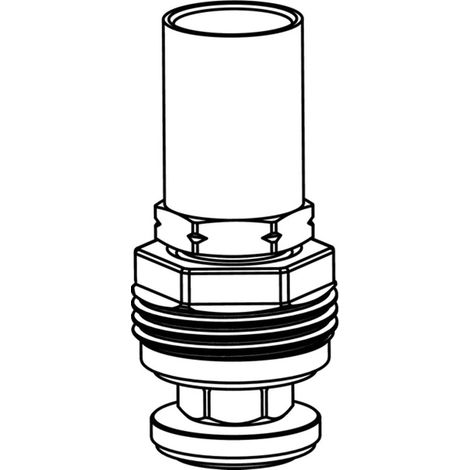 HEIMEIER Parte superior especial invertida para Multibox RTL, 9304-03.300