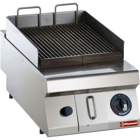 Grill gaz - fonte- 400mm - top - Diamond