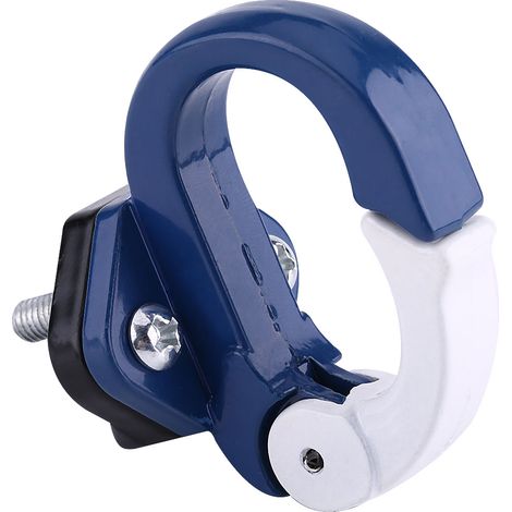 Porte-Casque Moto Universel en Alliage d'Aluminium, Crochet de Suspension Bleu (1/3)