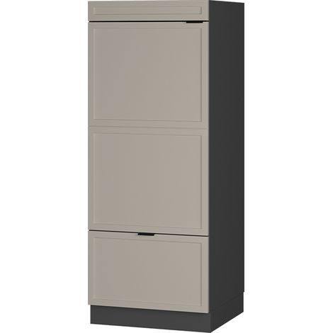 Horno microondas Fame-Line, GrisBeige, 60 cm, Vicco