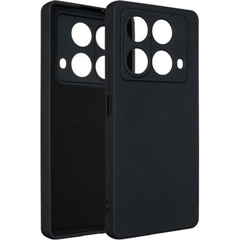 Funda de silicona Beline para Infinix Note 40, color negro. (1/3)