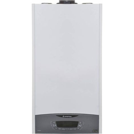 Ariston Chaudière à Condensation Clas One Wi-Fi 35 kW Méthane/GPL WiFi Complète avec Kit Fumée ADAPTATEUR DE DÉDOUBLEMENT