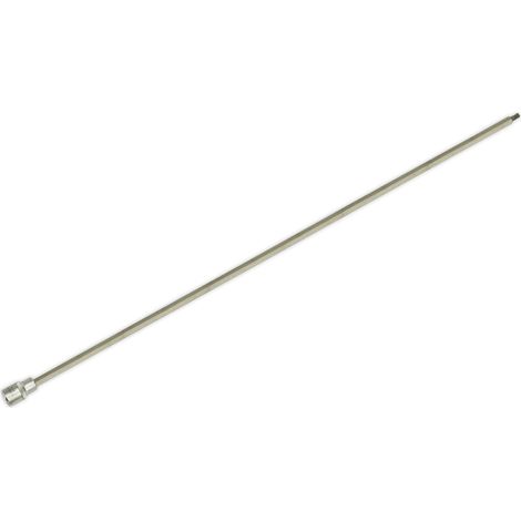 Sealey Premier Extra-Long Spline Socket Bit M12 x 800mm 1/2""Sq Drive AK5537 (1/2)