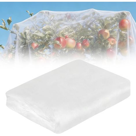 Filet Anti Insecte Potager 3x10M, Filet de Jardin, Filet de Protection des Potager, Maille Fine, Filets de Jardin Anti-Insectes, Filet Anti Oiseaux pour Protection des Plantes Fleurs Légumes et Fruits (1/5)