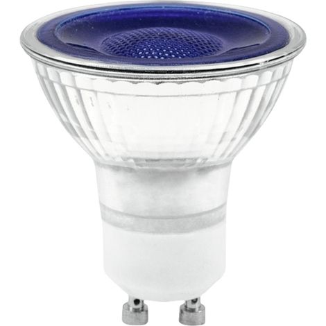 Omnilux  LED Lichteffekt Leuchtmittel  230 V GU10 7 W Blau