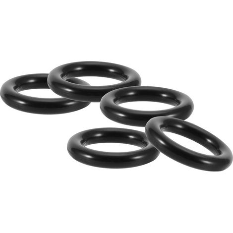 Lot de 50 joints toriques étanches en PVC de type O pour tuyauterie d'irrigation (1/5)