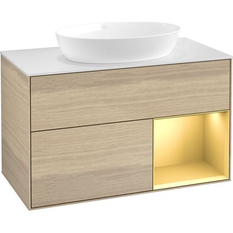 Villeroy & Boch GA21HFPC meuble sous-lavabo Finion GA2 (1/2)