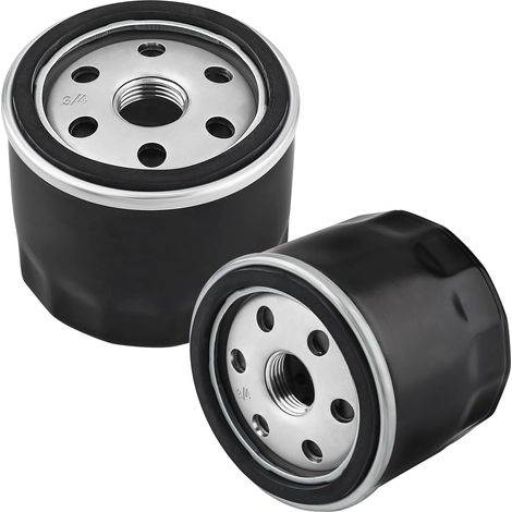 CCYKXALot de 2 filtres à huile de rechange pour moteurs Kohler, tondeuses à gazon et tracteurs de jardin, compatibles avec Cub Cadet Craftsman Troy Bilt (1/5)