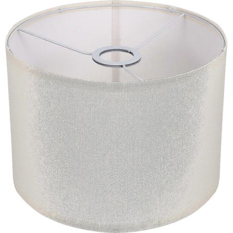 Abat-jour démontable pour lampe de table, abat-jour pour plafonnier, abat-jour en tissu (1/5)