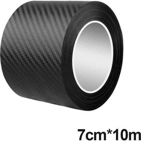 (7 cm x 10 m) SEAMETAL Autocollants de protection pour portières de voiture,ruban nano anti-rayures,film protecteur pour seuil de coffre,bandes anti-collision pour bords de portières (1/3)