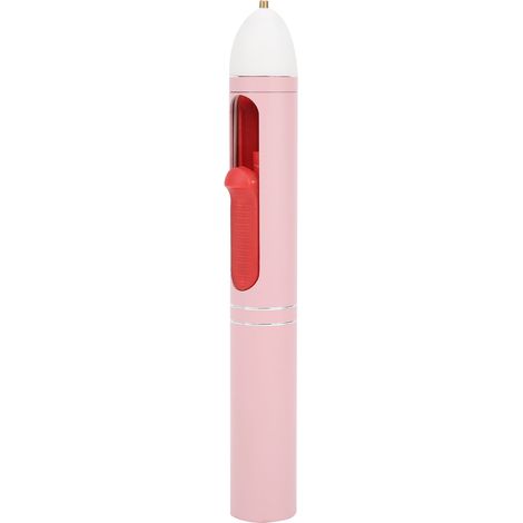 Pistolet à colle mini sans fil 2200mAh USB rechargeable, format stylo, batterie lithium, fusion rapide, bâtons de colle colorés (1/5)
