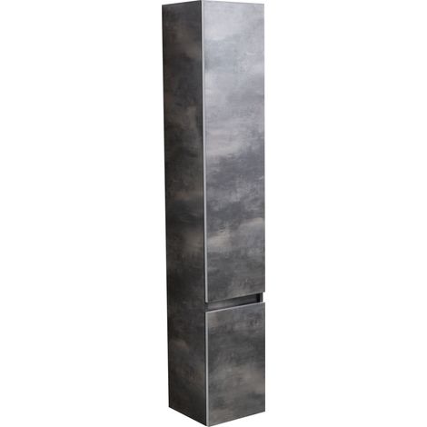 Colgante Mural Columna Dos Puertas Cm 30 Concreto Gris Serie Valentina (1/3)