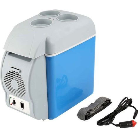 Multifunktionale elektrische Kühlbox/-tasche mit Heizfunktion für Auto, Wohnwagen, Camper, 7,5 l, 12 V