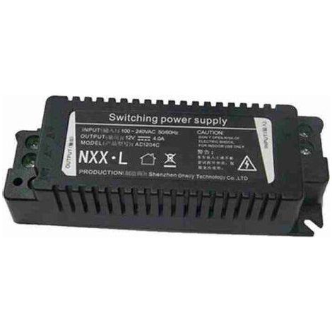 SWP1240P - Gekapseltes Netzteil 12V 4A