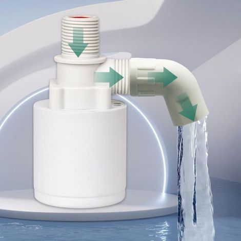 2 PièCes Automatique ContrôLeur de Niveau D'Eau Dispositif de Remplissage Automatique D'Eau pour Fontaines Aquarium RéServoir (1/5)
