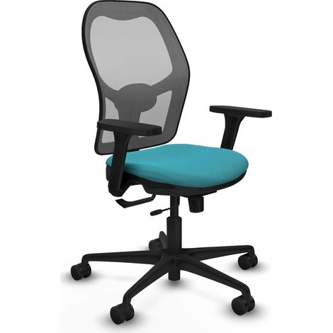 Chaise de bureau piqueras y crespo Jorquera accoudoirs 3D mousse injectée (1/2)