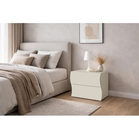Chevet moderne coloris cachemire Onida (1/5)