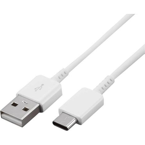 Samsung de téléphone portable Cordon [1x USB mâle - 1x USB 3.1 mâle type C] 1.00 m (1/2)