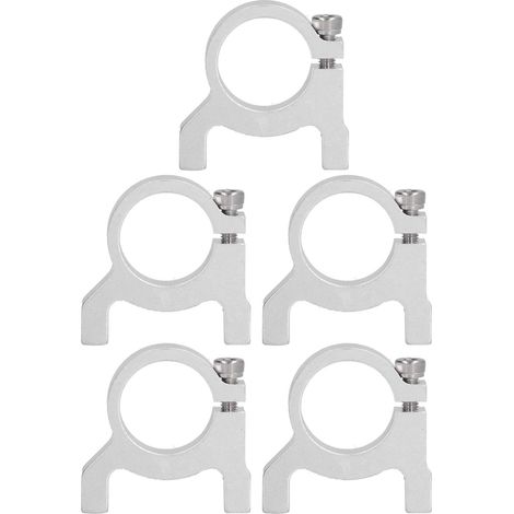 5pcs Bride d'Arbre 1 Côté 2 Colonnes Type Support Rond Fixe Serrage Montage Pièces pour Robot Équipement d'Ingénierie 3400-0032-0021 (1/5)