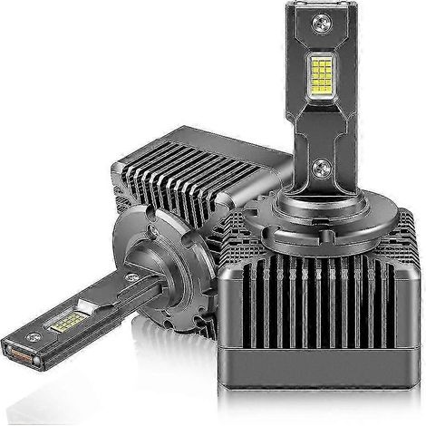 Ampoule de phare de voiture D3s/d3r 110 W 40 000 lm 6 000 K blanc Kit de mise à niveau LED pour éclairage automobile (1/4)