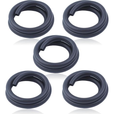 5 pièces Tuyau de conduit de carburant pour HUSQVARNA 365 340 345 350 371 372 362 460 455 346XP 570 575XP 357XP 385 390 3120 Tronçonneuse (1/5)
